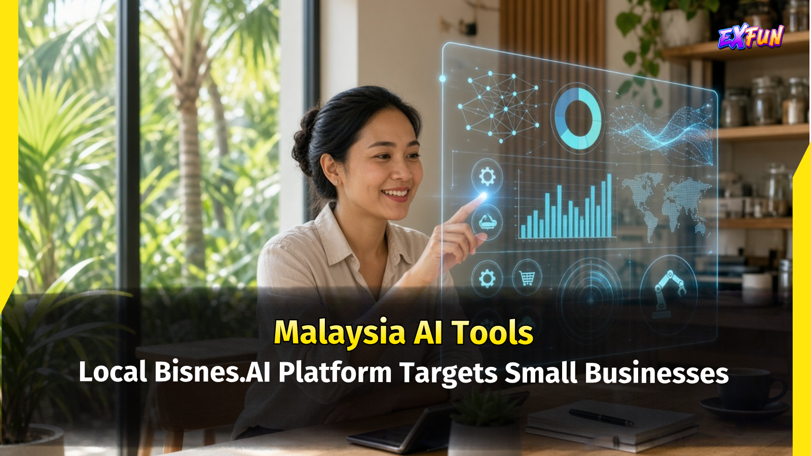 Malaysia AI Tools: Local Bisnes.AI Platform Targets Small Businesses