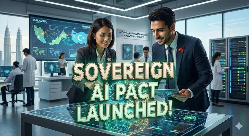Malaysia and Turkiye's New Sovereign AI Pact