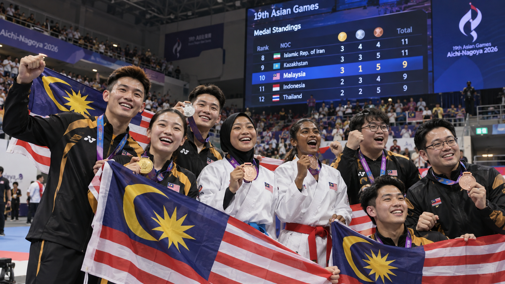 Malaysia Asian Games 2026