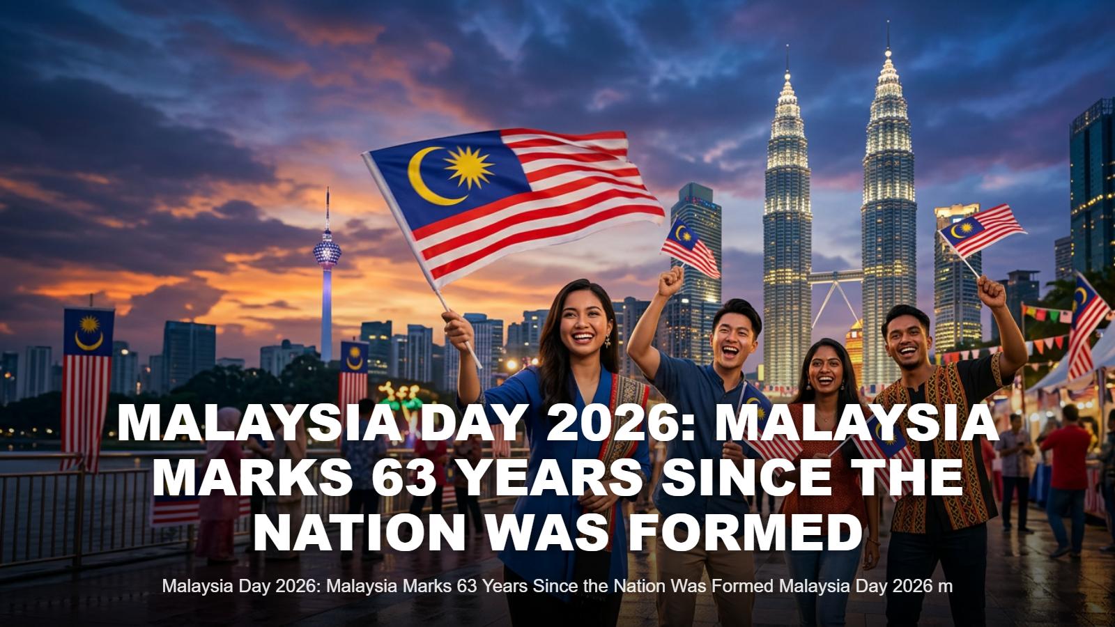 Malaysia Day 2026: Malaysia Marks 63 Years of Formation