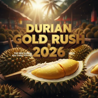 Malaysia Durian Export Hits Record Highs in 2026