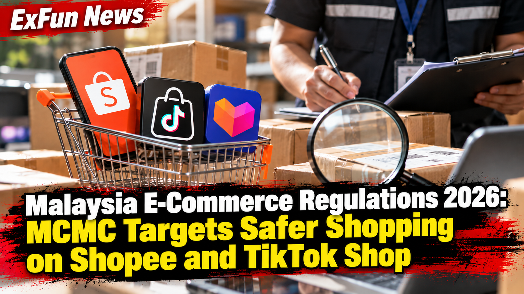 Malaysia E-Commerce Regulations 2026: MCMC, Shopee Update