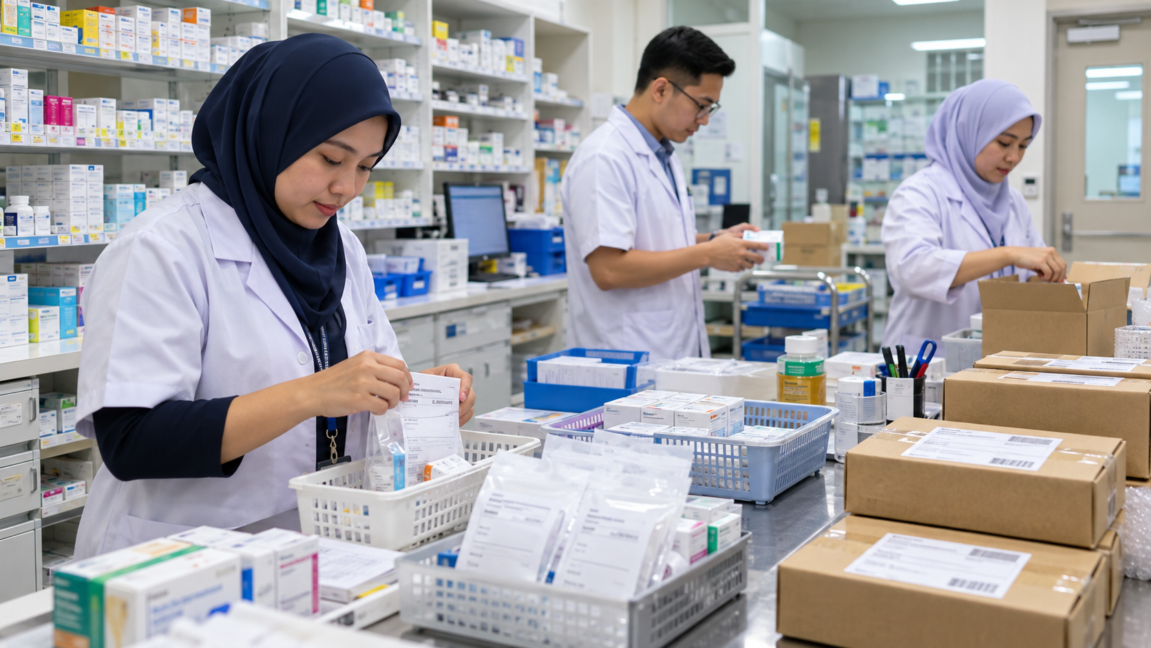 Malaysia free medicine delivery