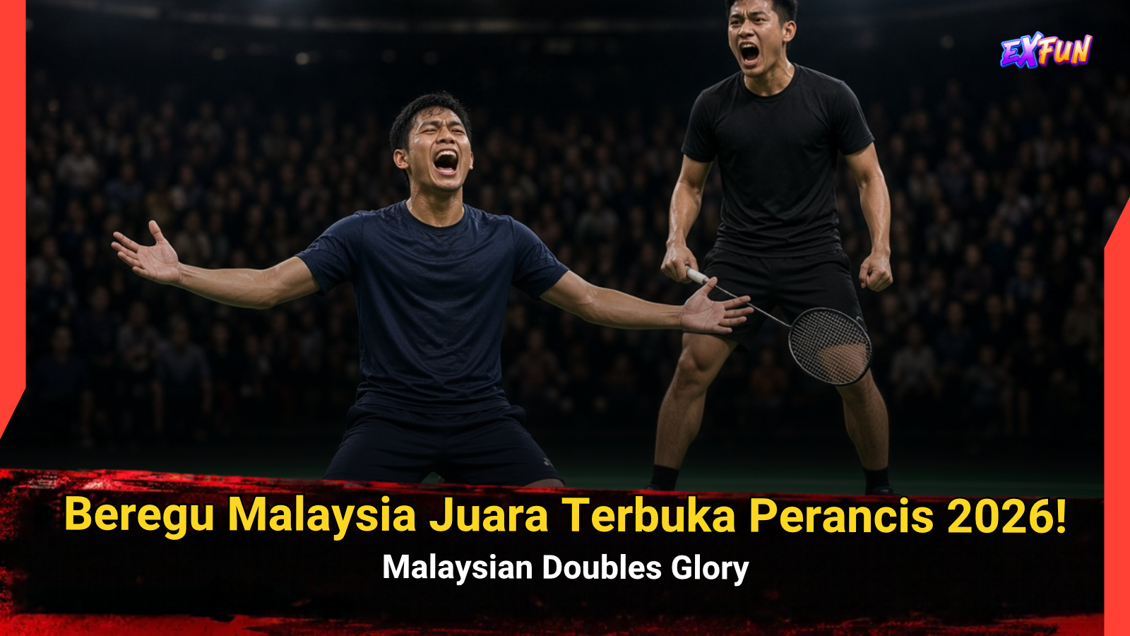 Beregu Malaysia Juara Terbuka Perancis 2026!