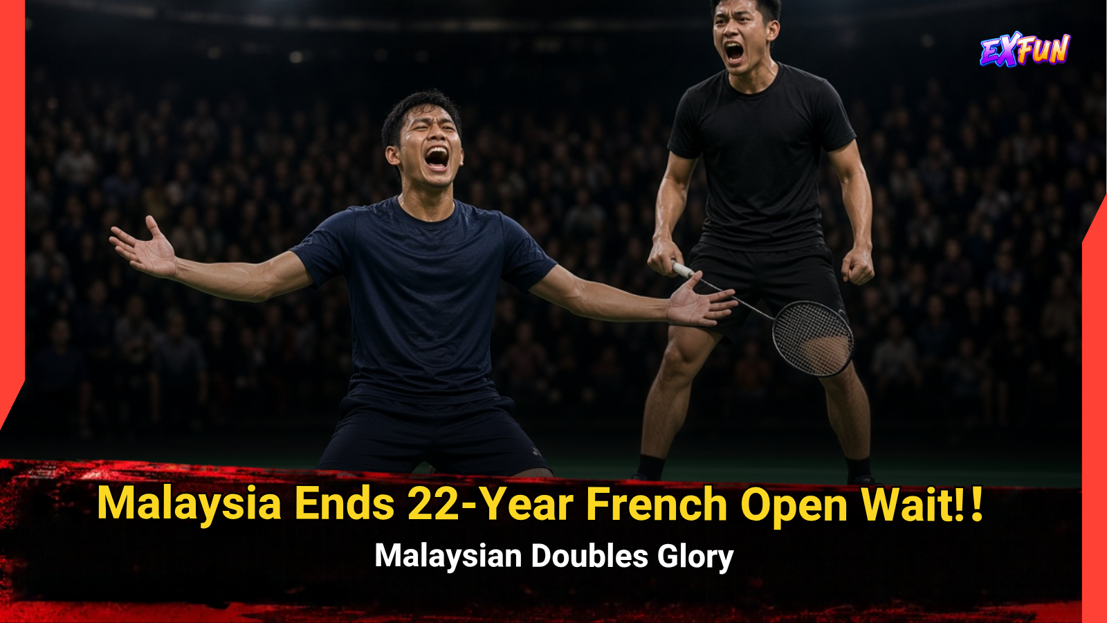 Malaysia Ends 22-Year French Open Wait!