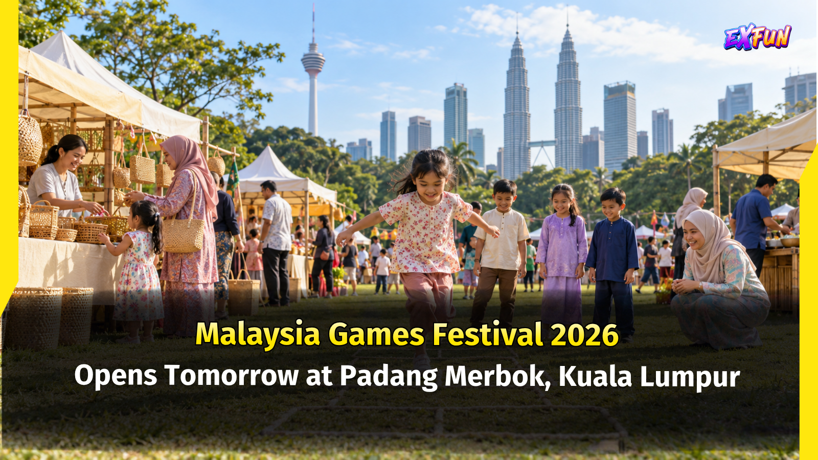 Malaysia Games Festival 2026 Opens in KL | ExfunCity News