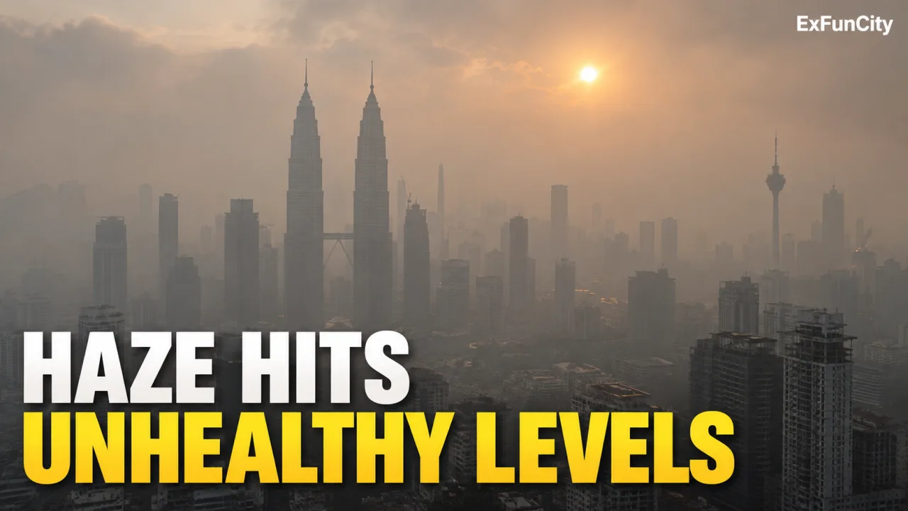 Malaysia Haze 2026: 21 Areas Record Unhealthy API
