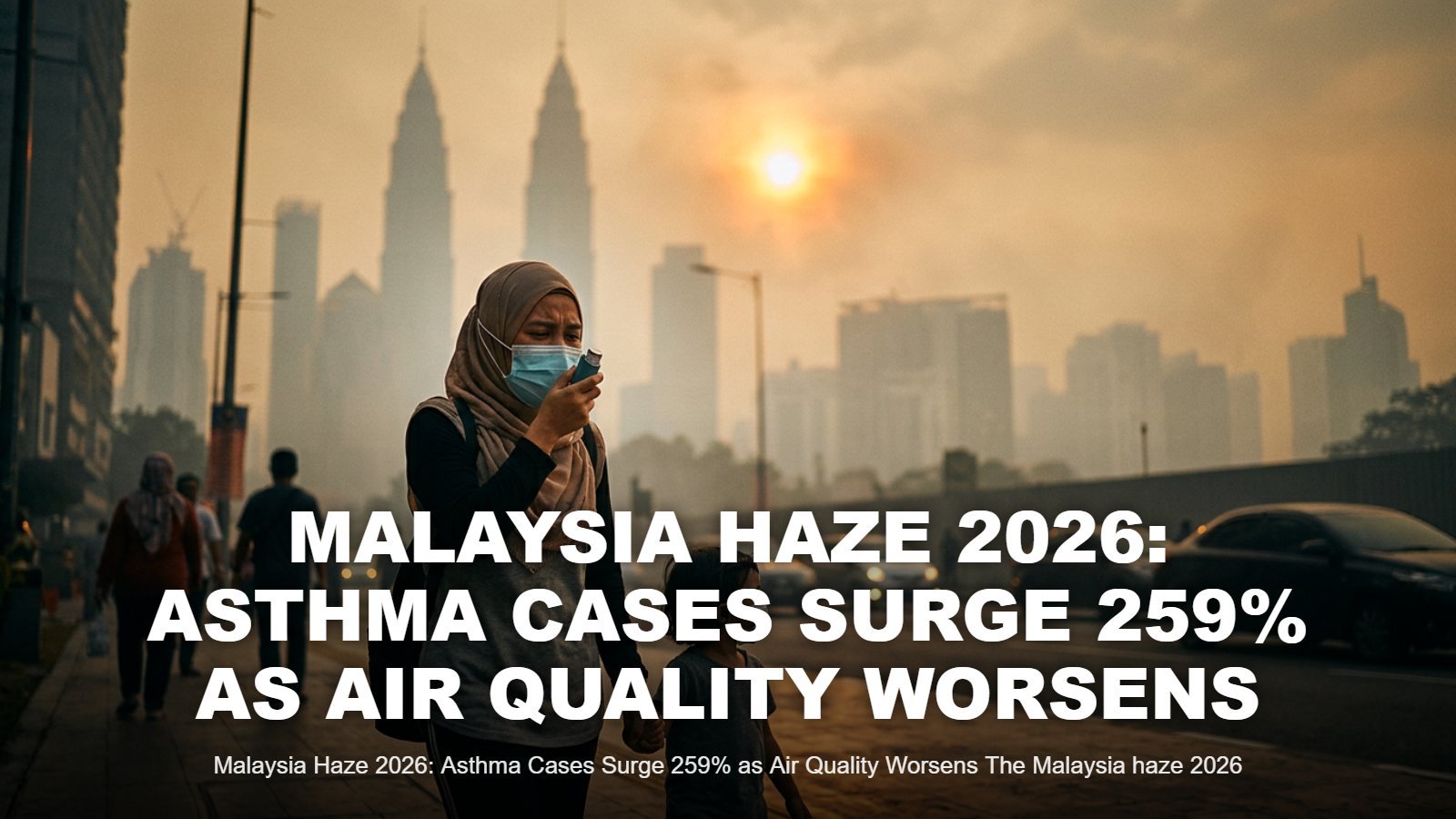 Malaysia Haze 2026: Asthma Cases Surge 259%