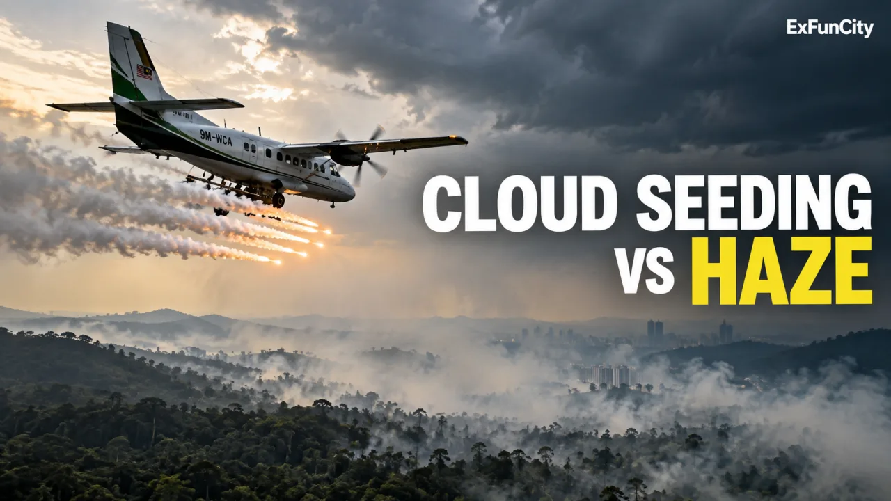 Malaysia Haze: Indonesia Opens Airspace for Cloud Seeding