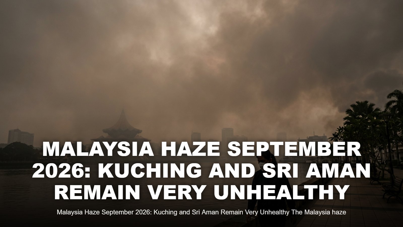 Malaysia Haze September 2026: Kuching API Very Unhealthy
