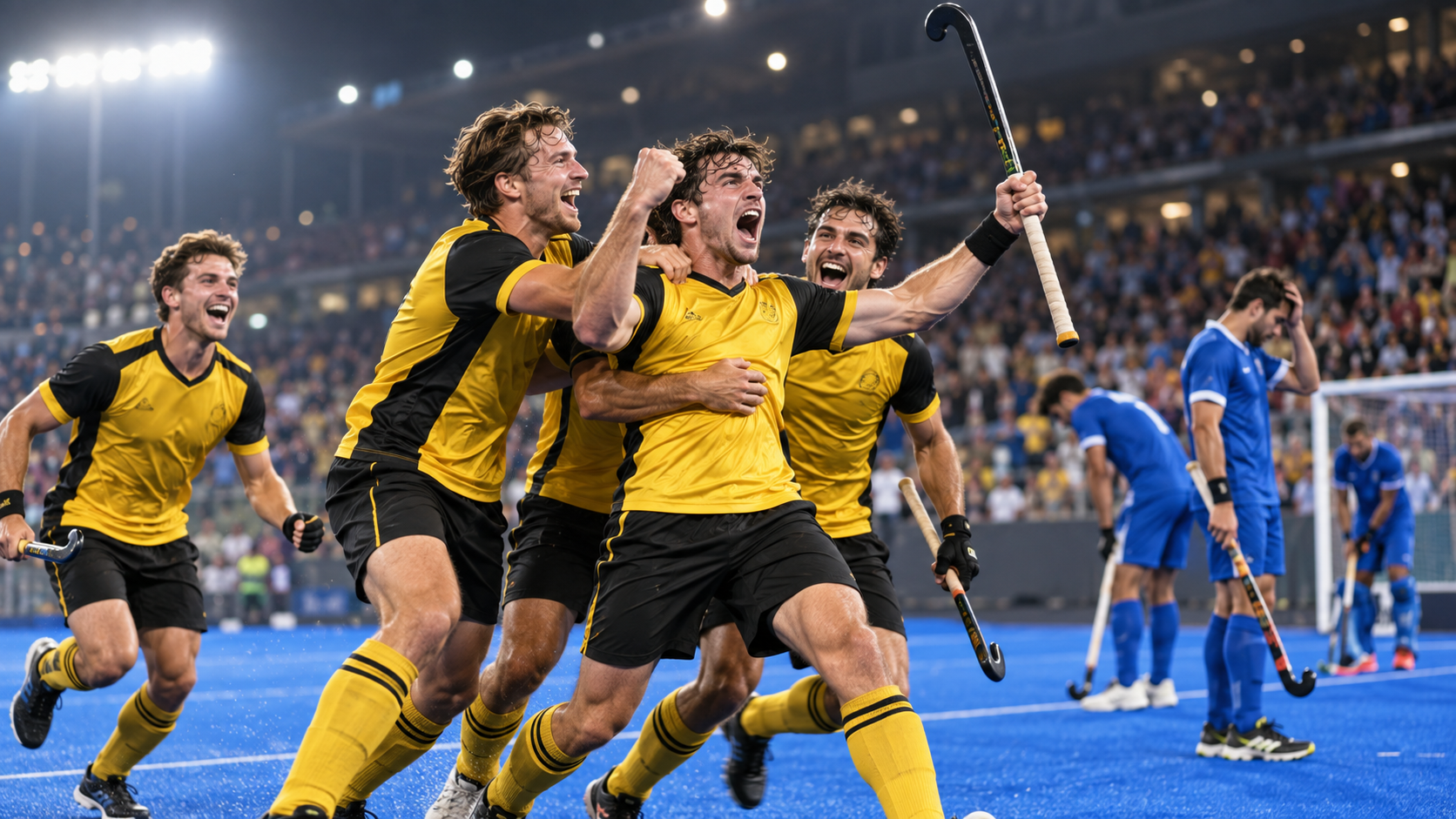 Malaysia hockey Asian Games final