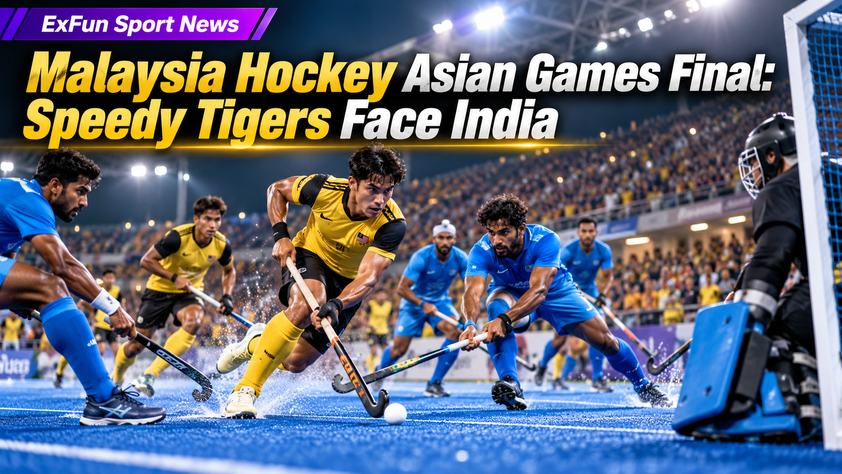 Malaysia Hockey Asian Games Final: India Clash Ahead