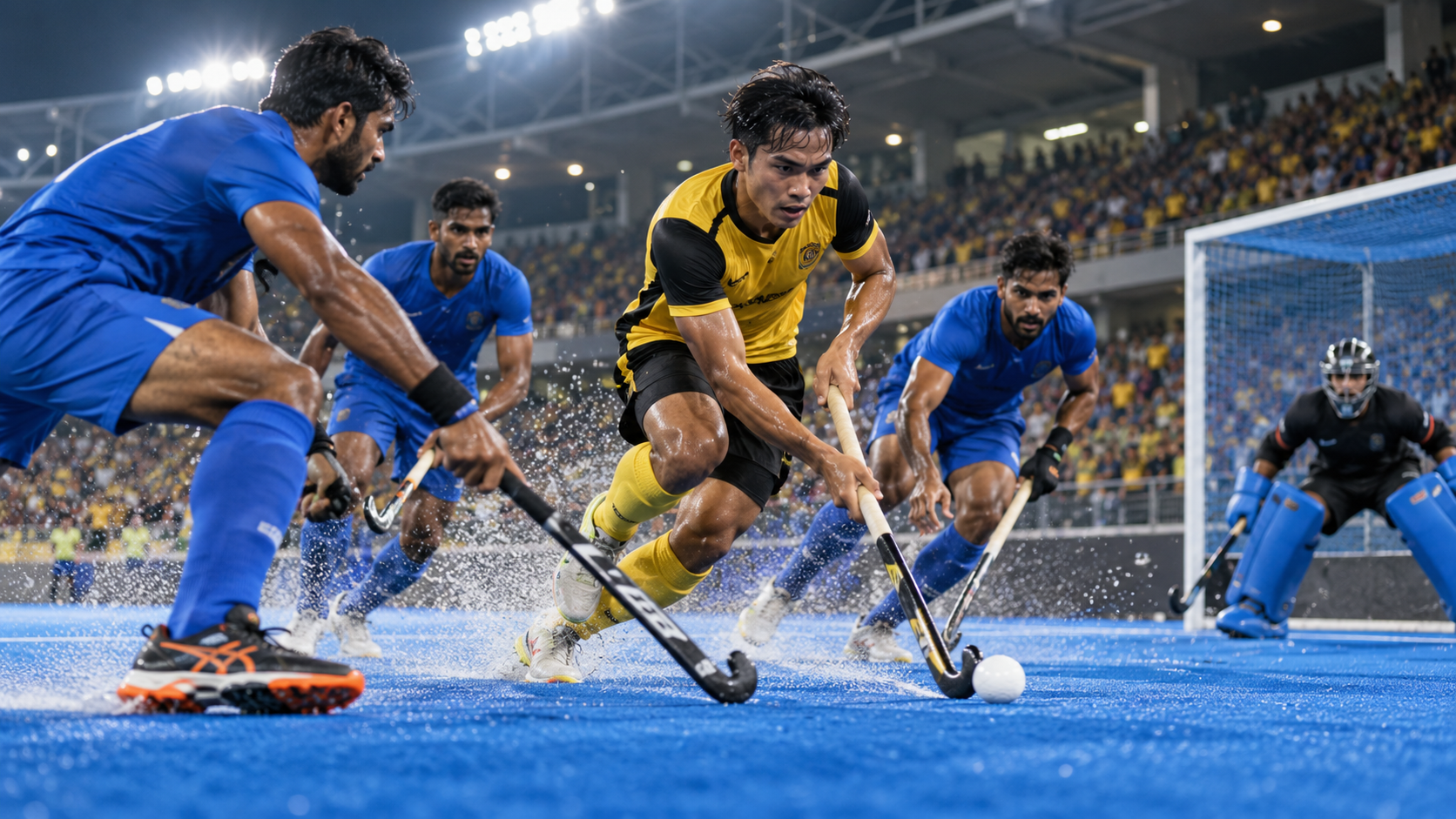 Malaysia hockey Asian Games final