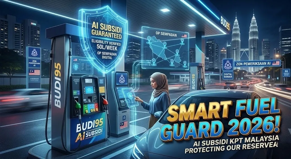 Malaysia Launches AI Fuel Quota System (April 2026)