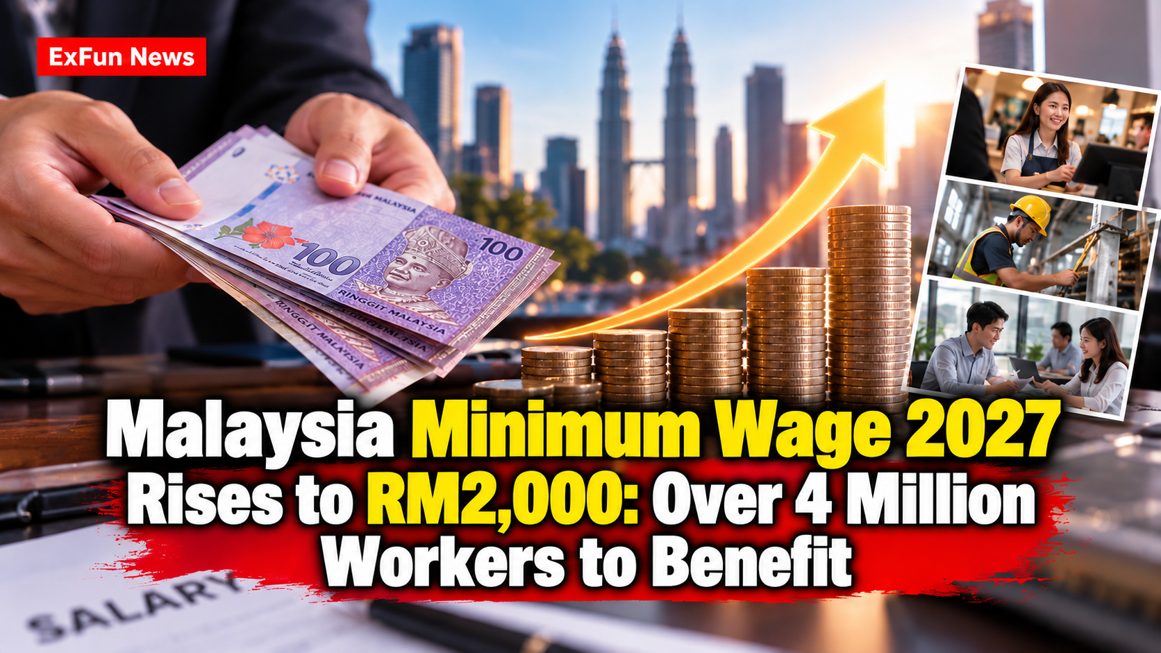Malaysia Minimum Wage 2027: RM2,000 From June