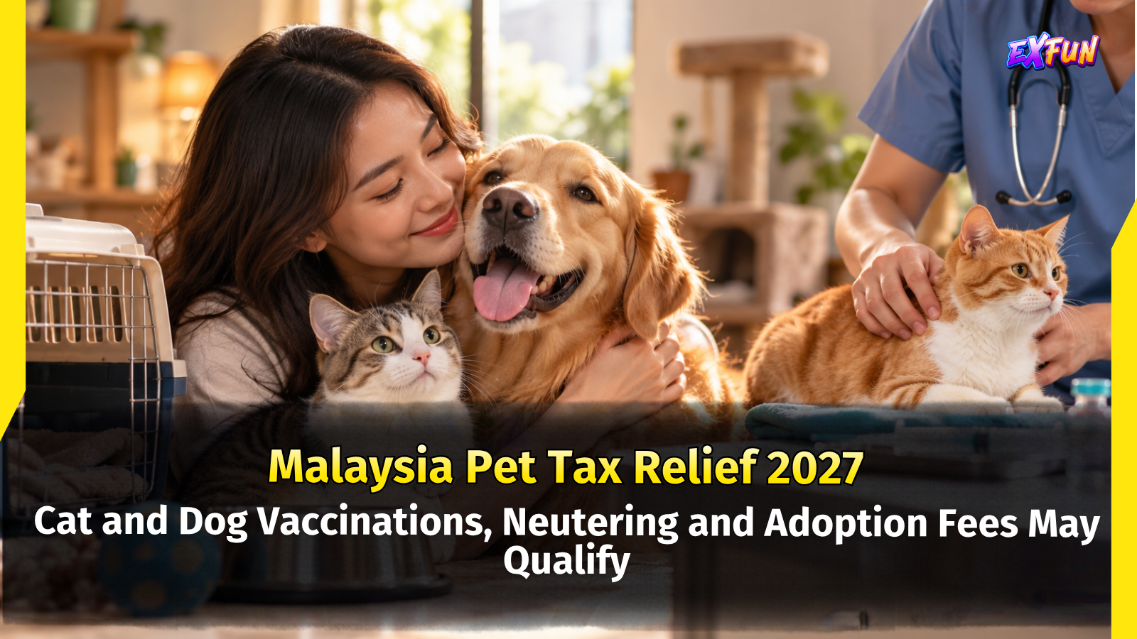 Malaysia Pet Tax Relief 2027: Eligible Costs