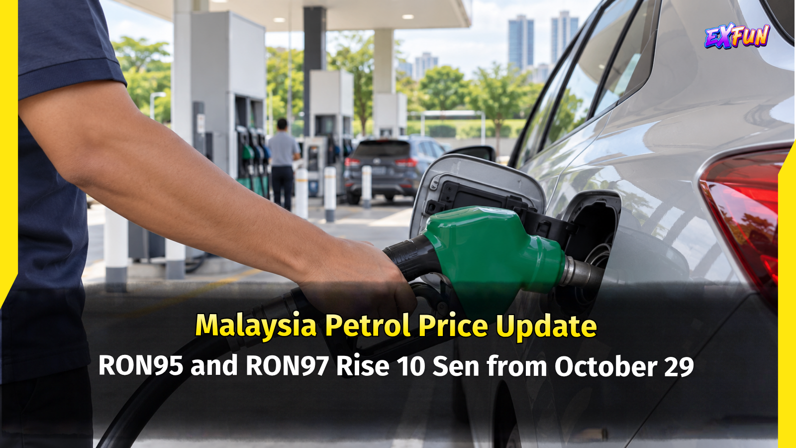 Malaysia Petrol Price Update: RON95 and RON97 Rise 10 Sen from October 29