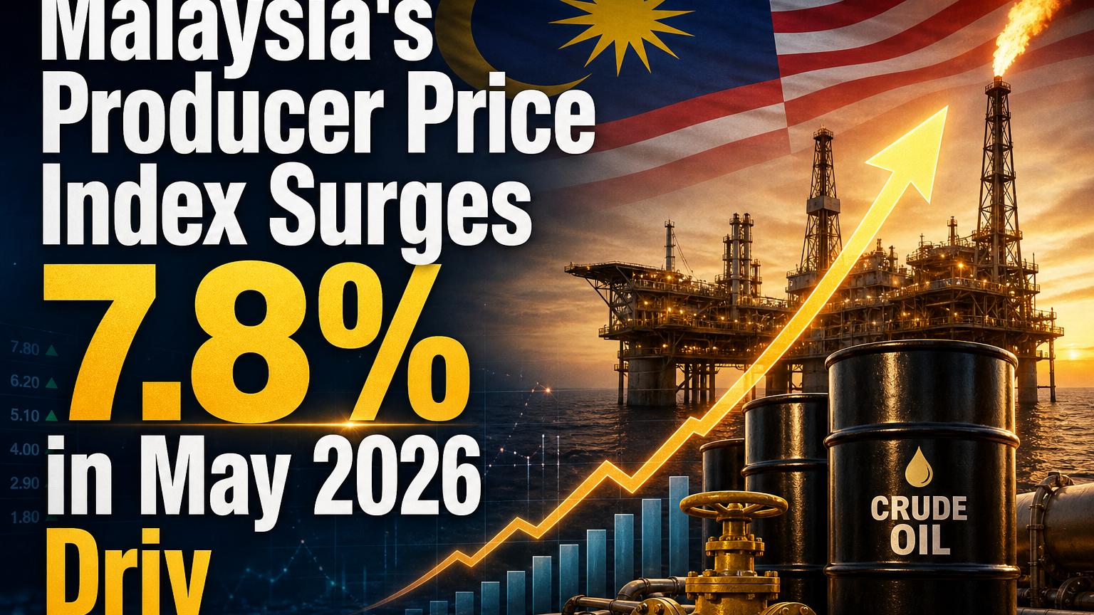 Malaysia Producer Price Index May 2026 Surges 7.8%