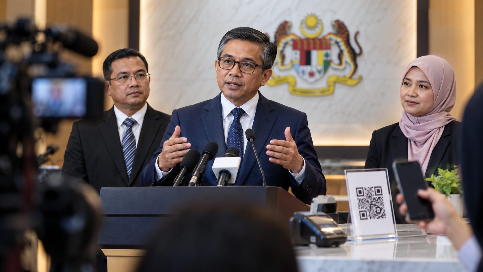 Malaysia QR payment fee 2026