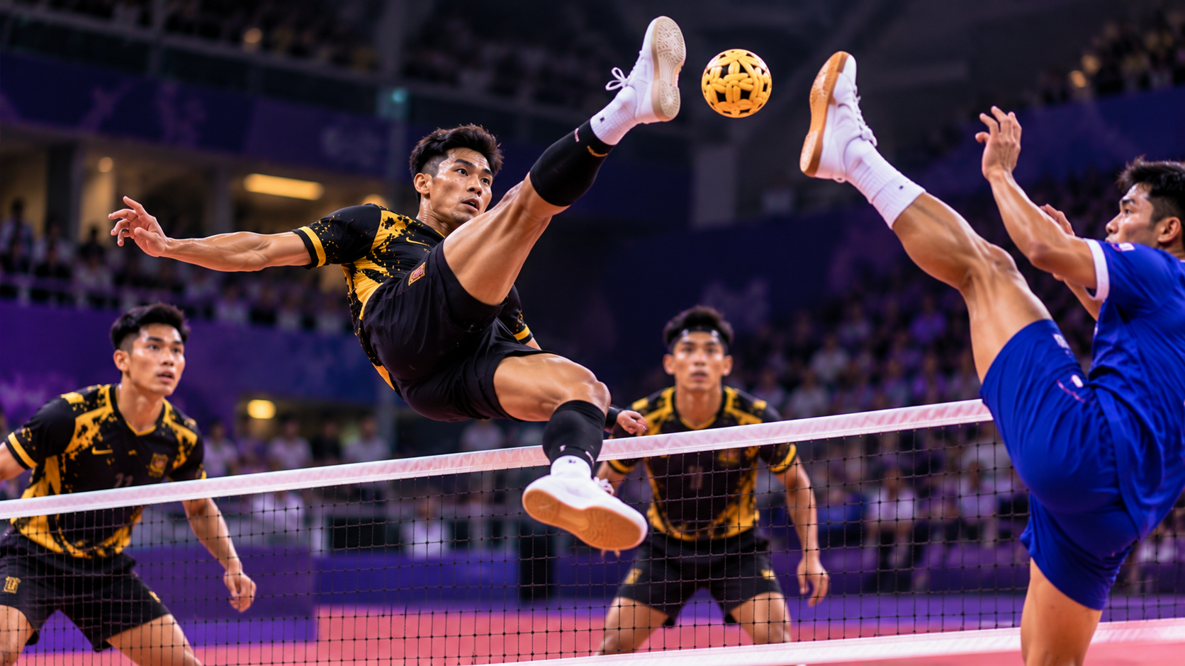 Malaysia sepak takraw