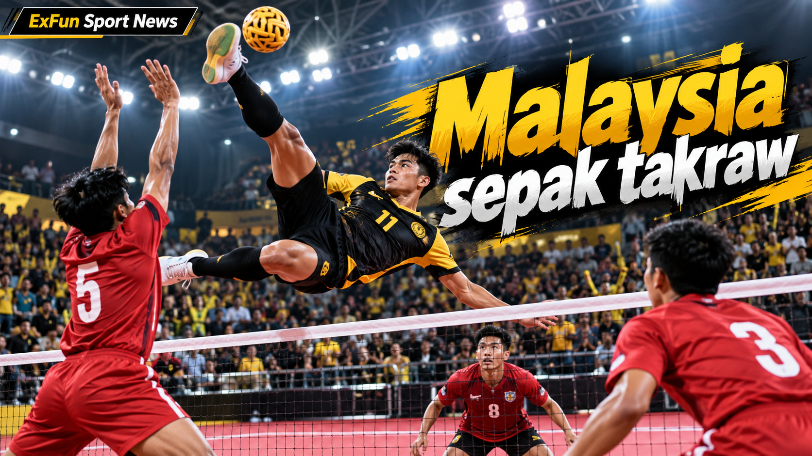Malaysia Sepak Takraw: Asian Games 2026 Final Silver