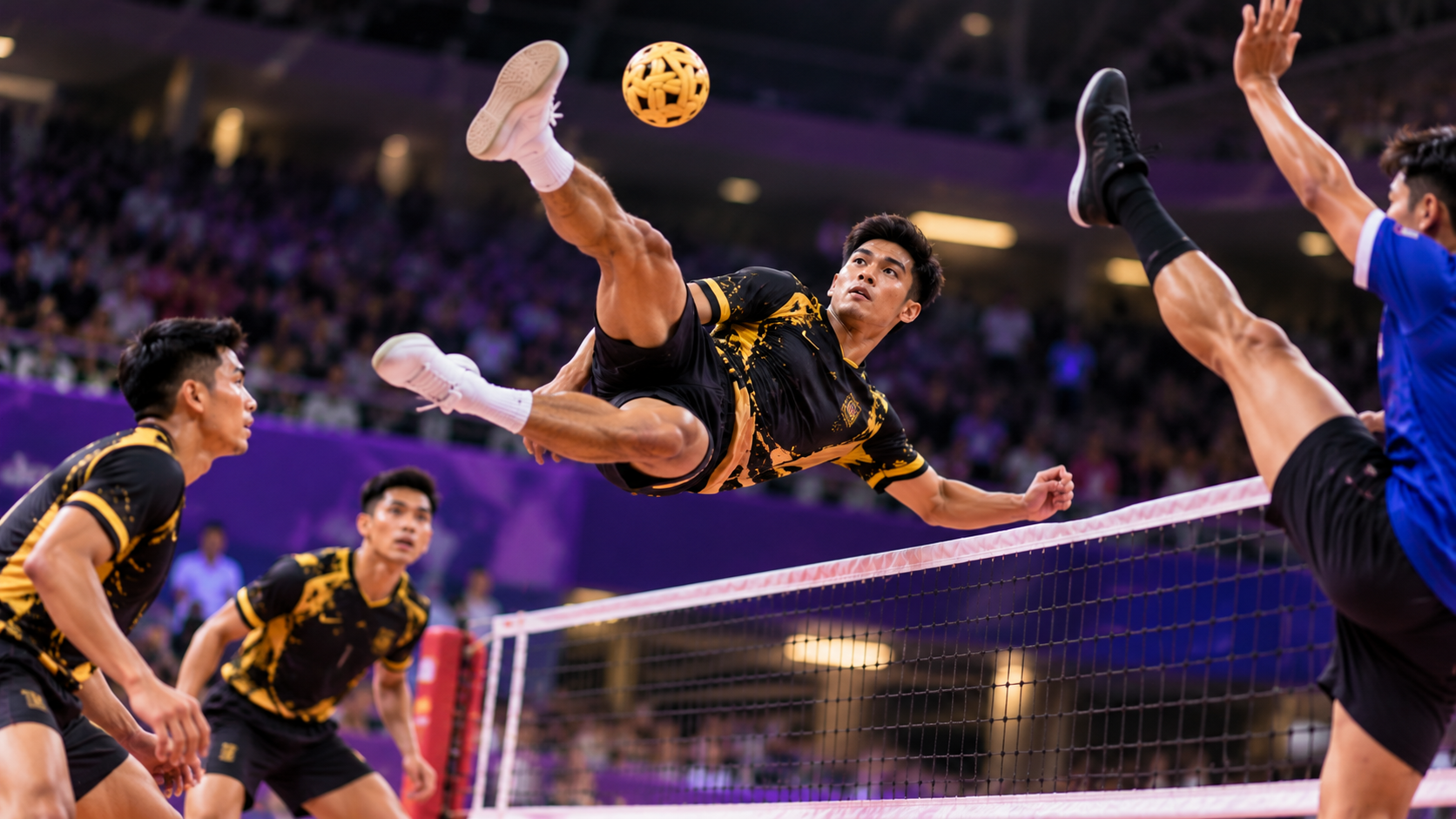 Malaysia sepak takraw