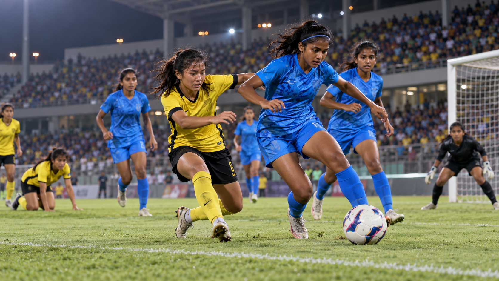 Malaysia U17 Women vs India
