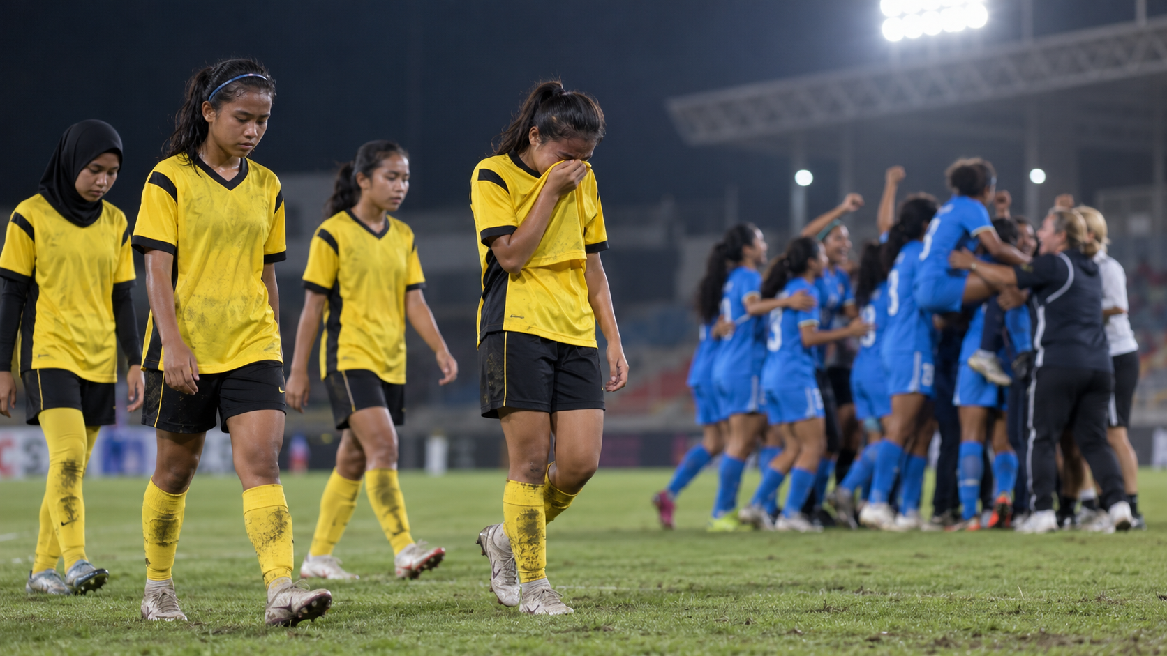 Malaysia U17 Women vs India