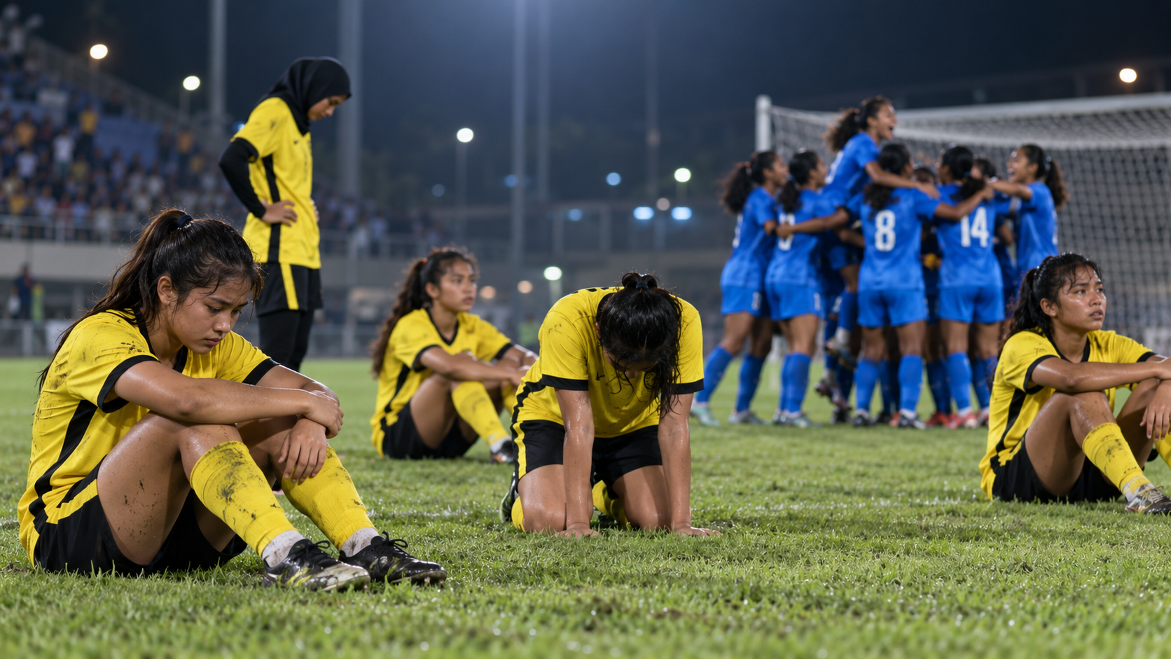 Malaysia U17 Women vs India