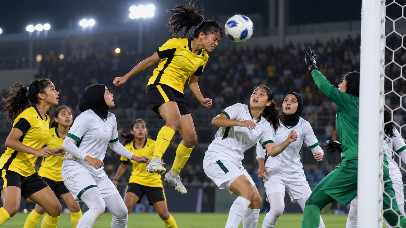 Malaysia U17 Women vs Iraq