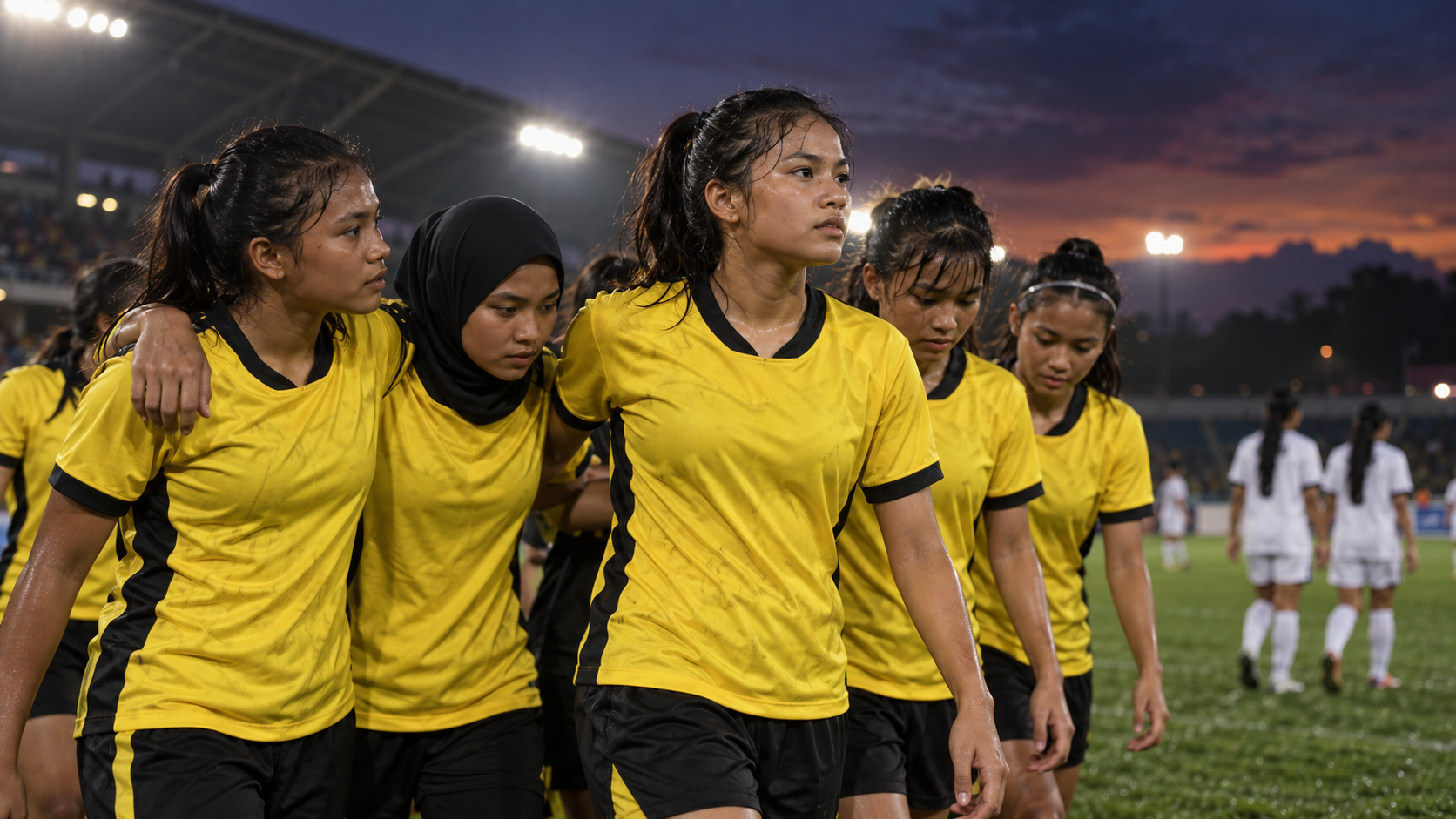 Malaysia U17 Women vs Iraq