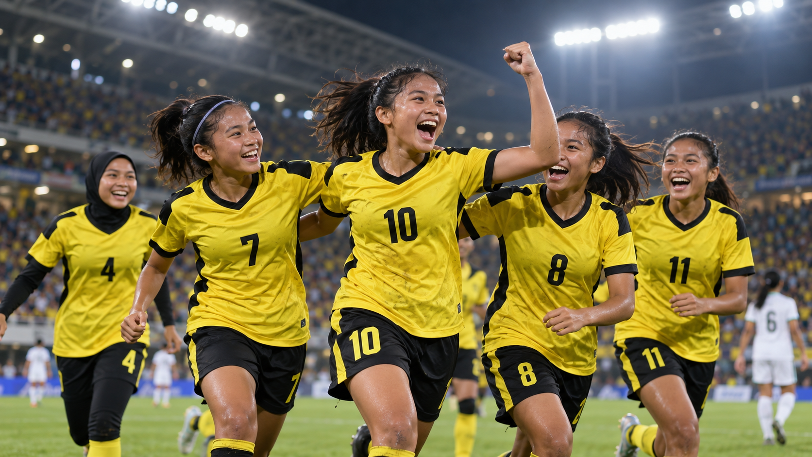 Malaysia U17 Women vs Iraq