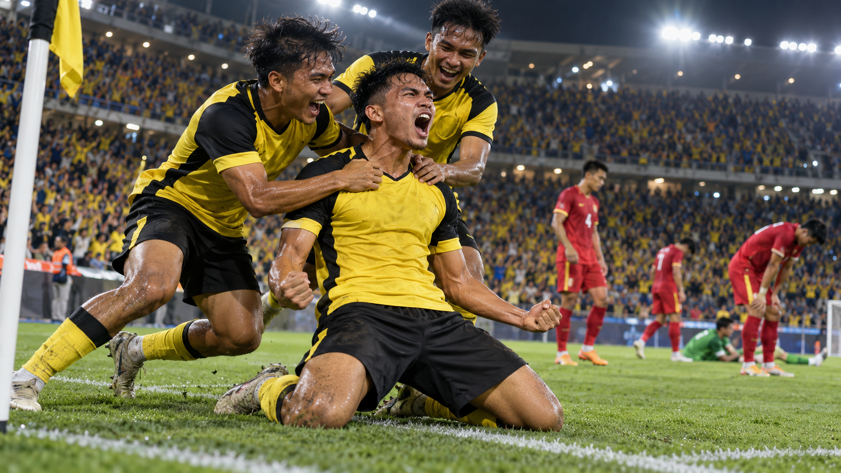 Malaysia vs Vietnam