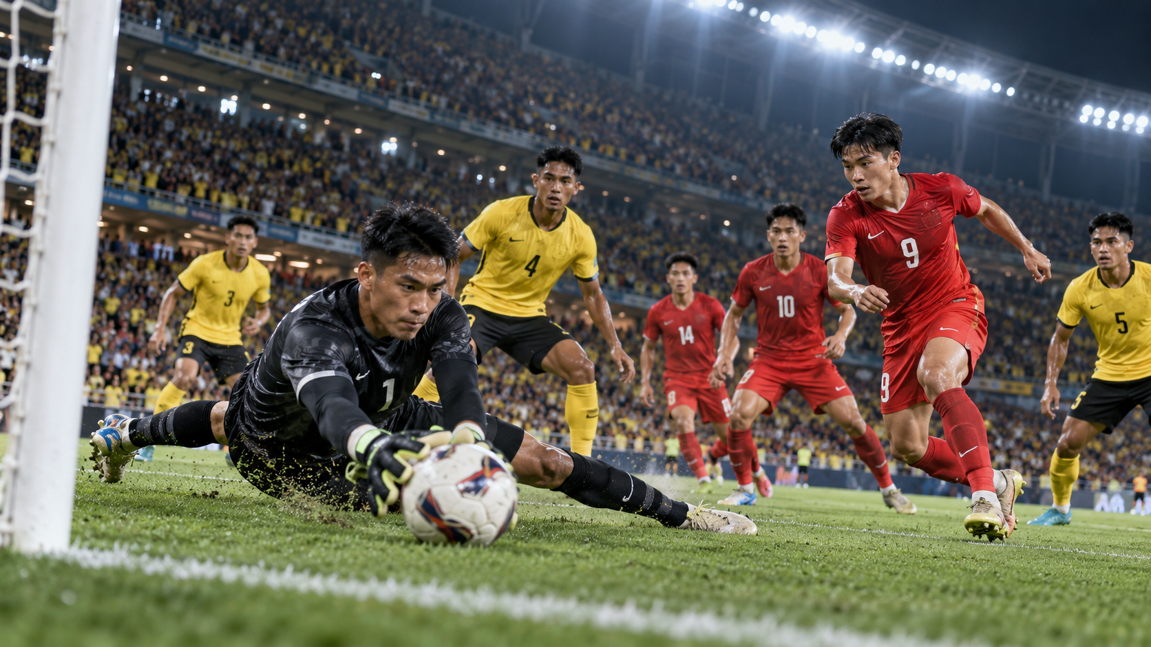 Malaysia vs Vietnam