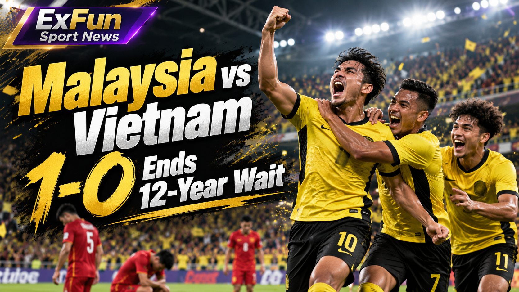 Malaysia vs Vietnam: Harimau Malaya End 12-Year Wait