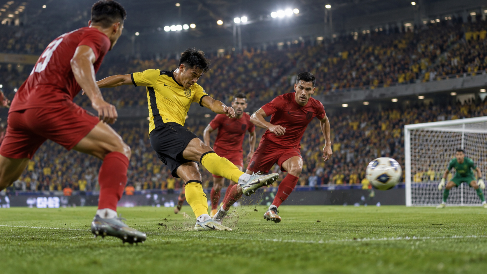 Malaysia vs Vietnam