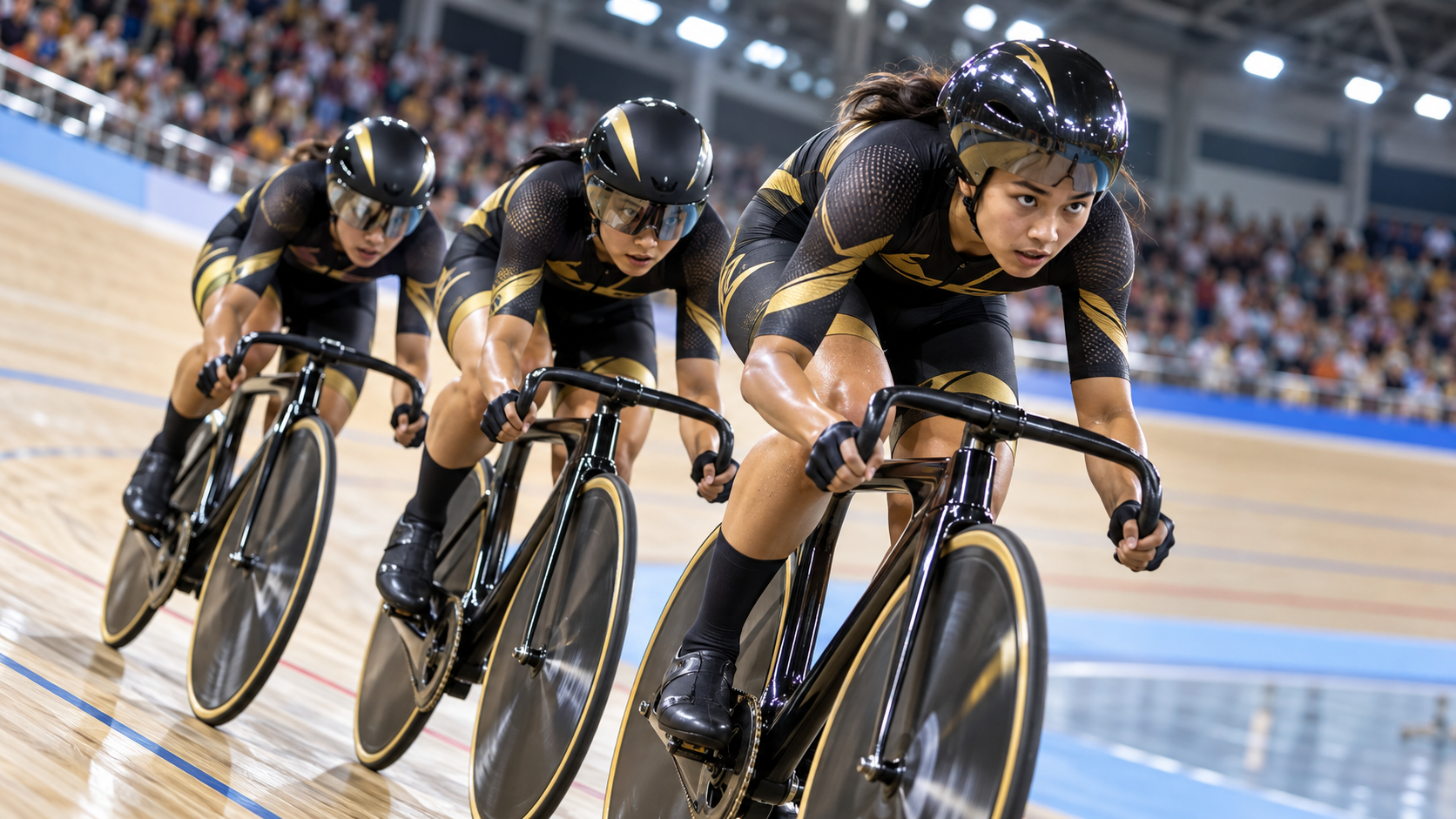 Malaysia women’s team sprint
