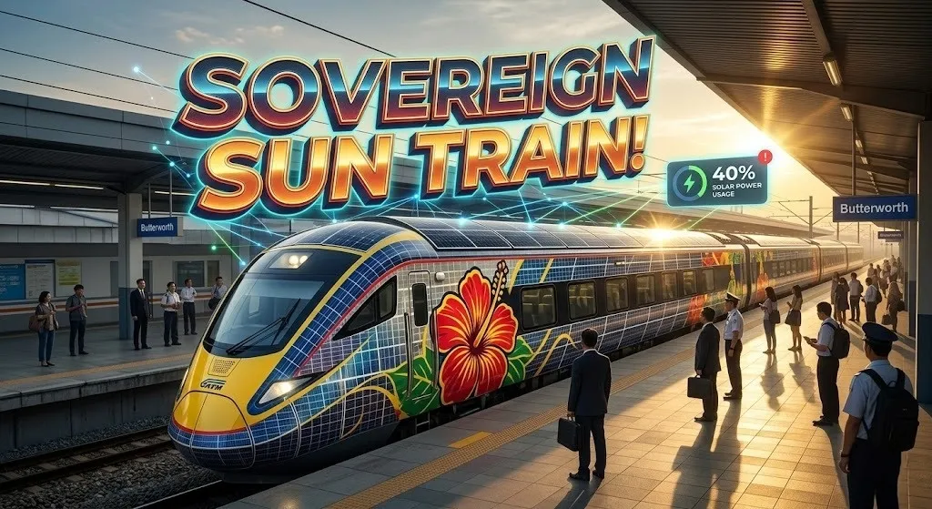 Malaysia’s First Solar KTM Completes Maiden Voyage