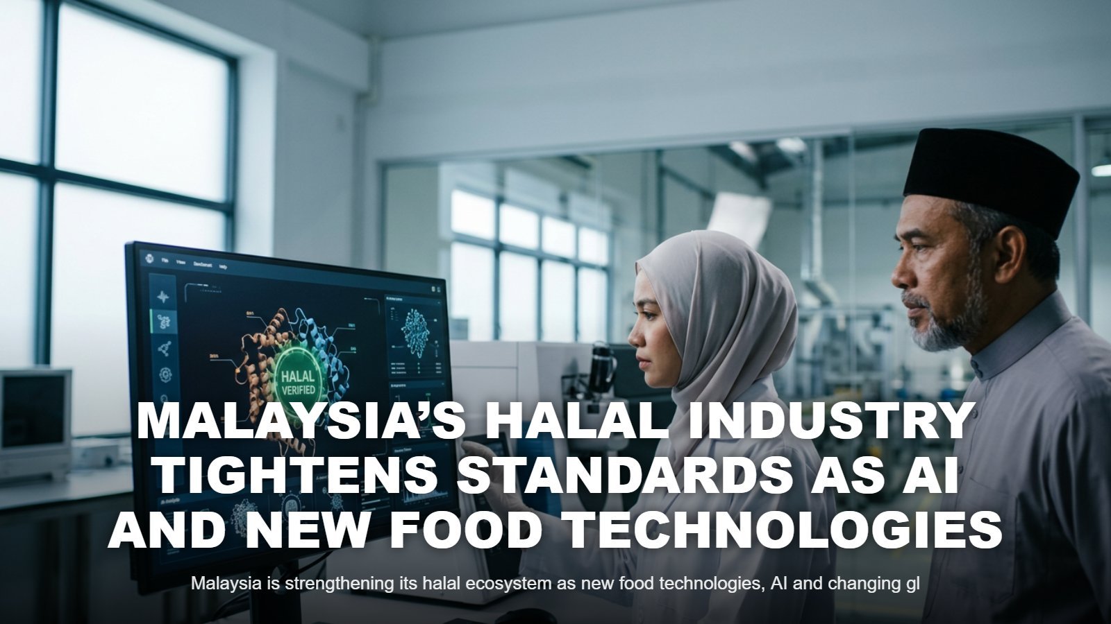 Malaysia Halal Industry Tightens Standards Amid AI, New Food Tech