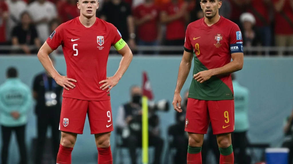 erling-haaland-norway-kit-vs-ruben-dias-portugal-world-cup-clash