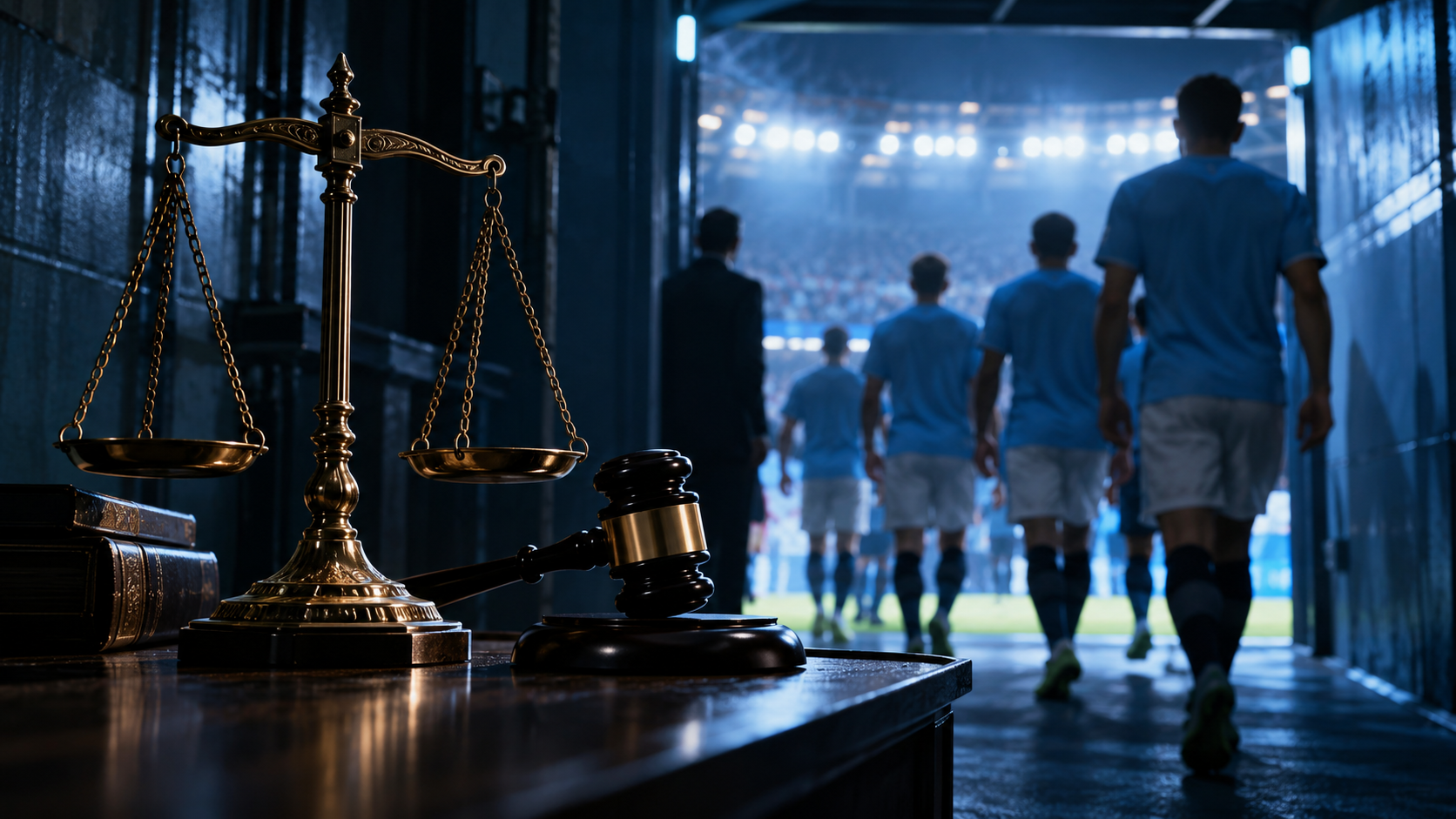 Manchester City 115 charges