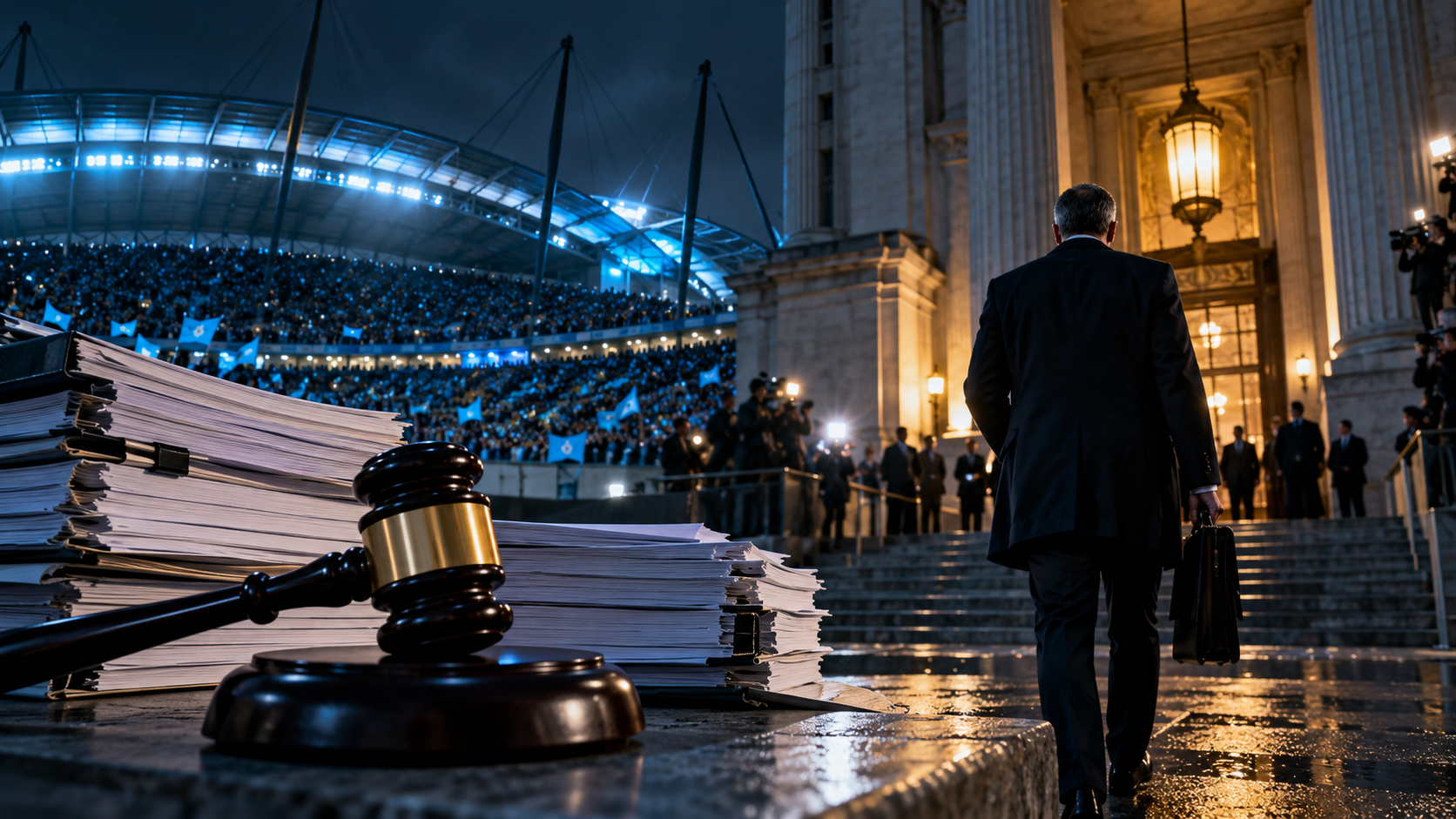 Manchester City 115 charges