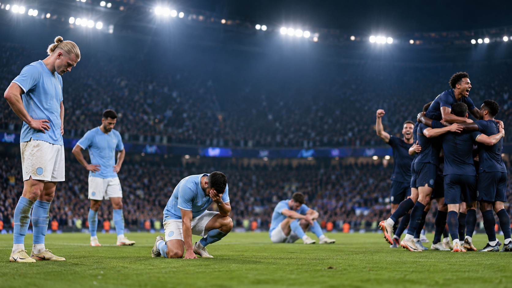 Manchester City vs PSG