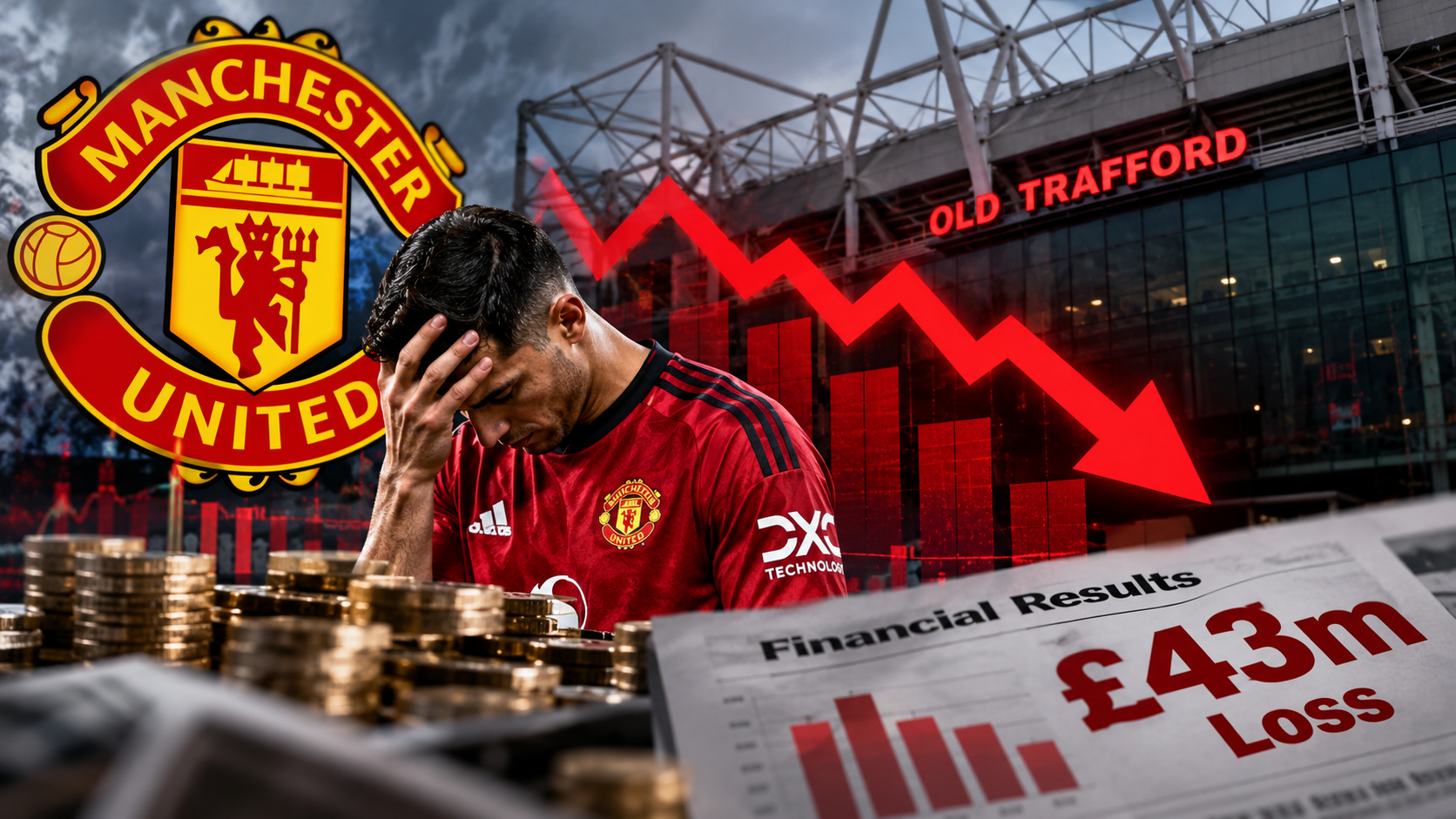 Manchester United financial loss