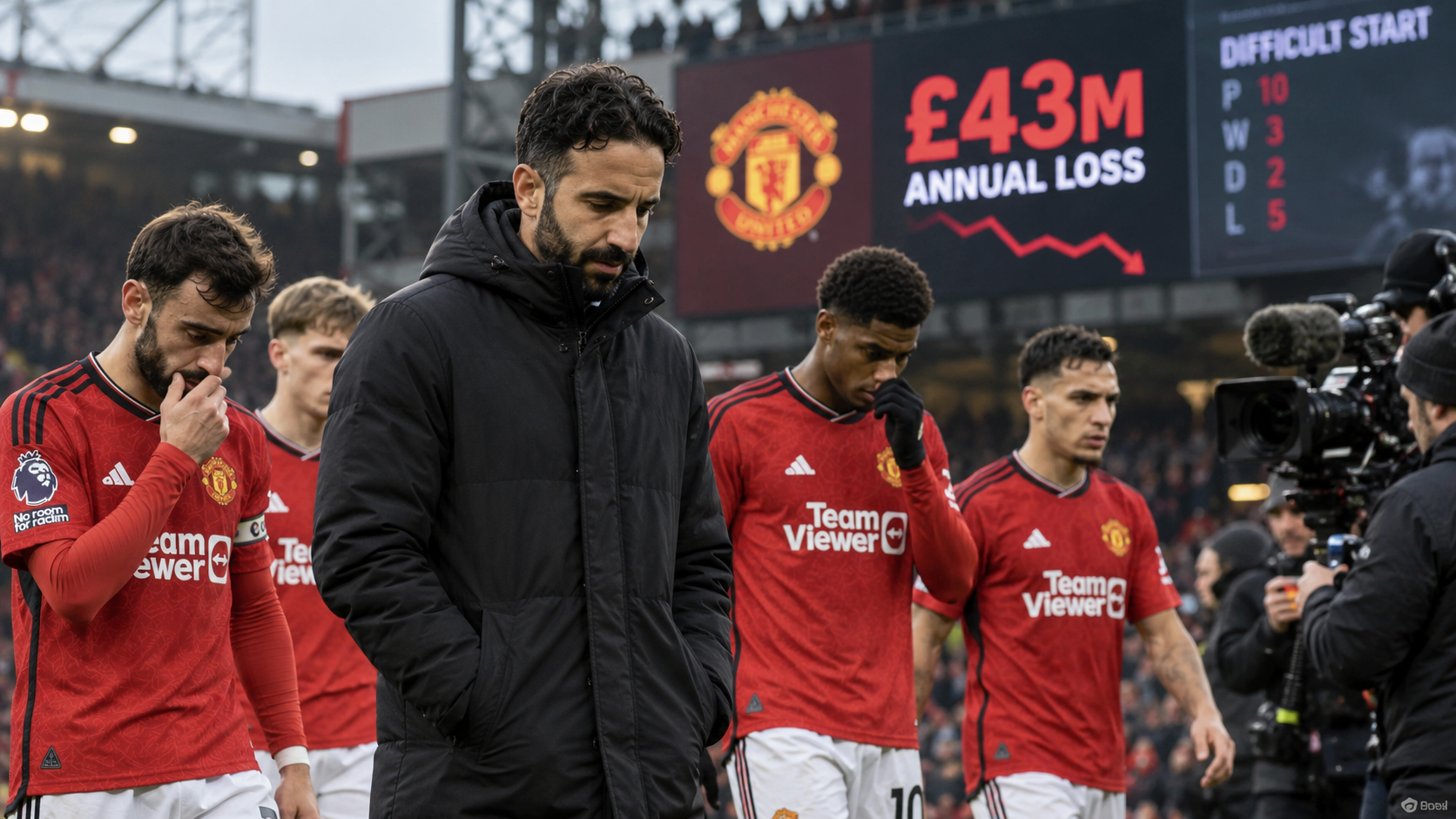 Manchester United financial loss