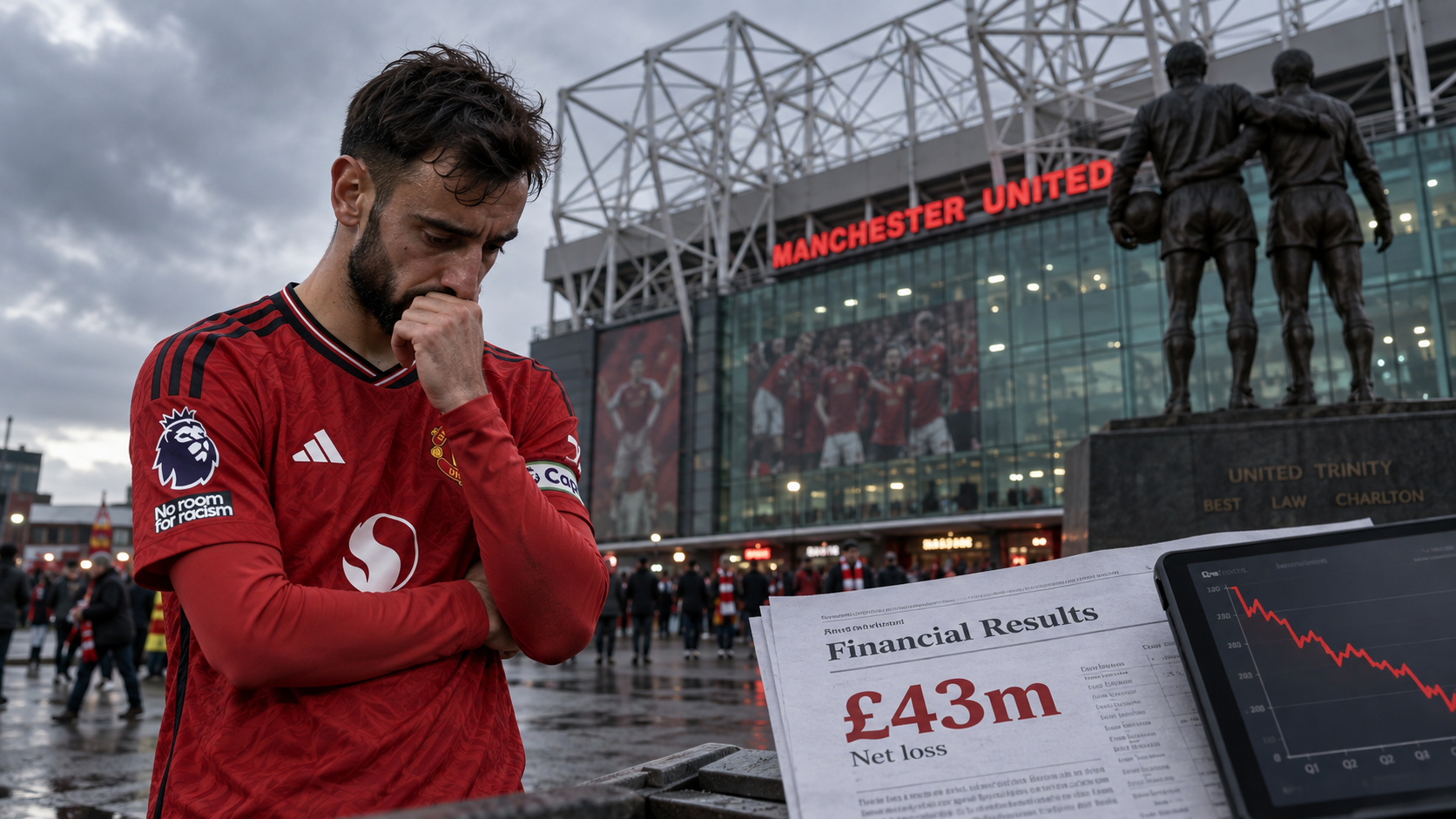 Manchester United financial loss