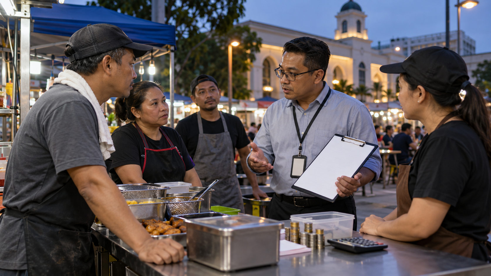 MBJB RM500 stall permit fee