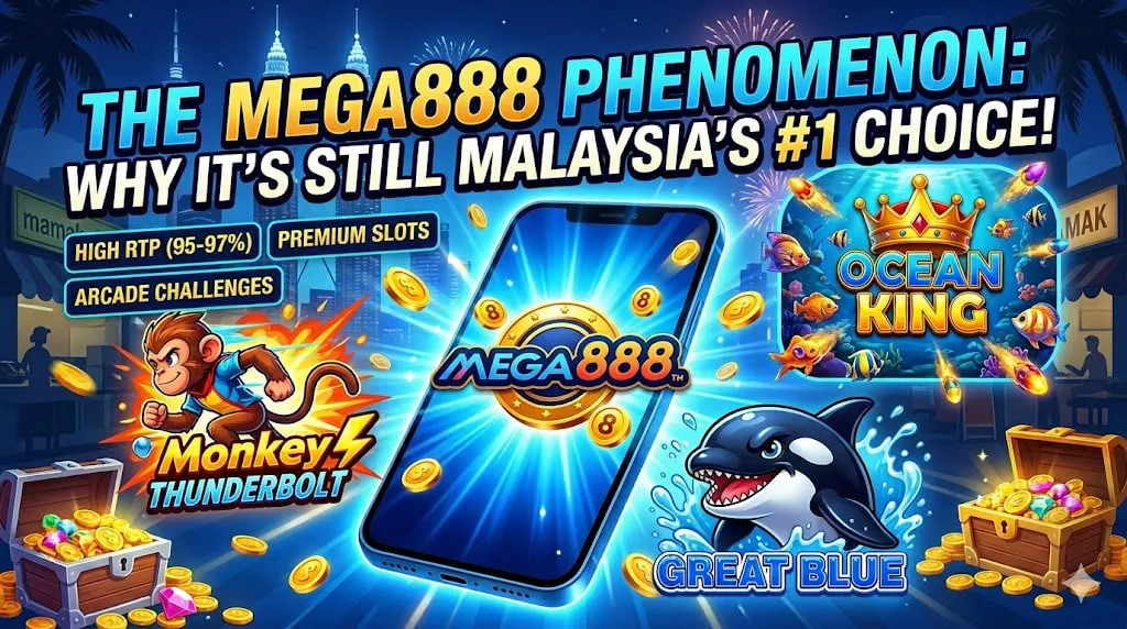 Mega888 Malaysia Guide: History, High RTP & Top Games