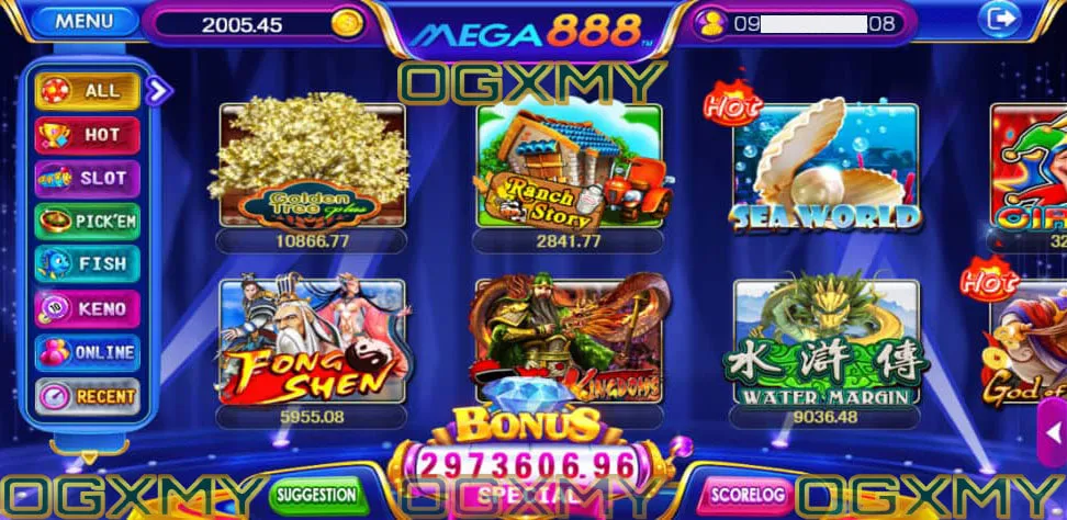 Mega888