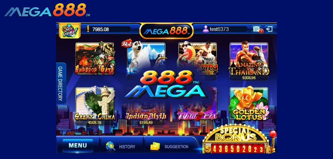 Mega888